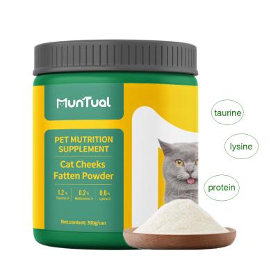 China Best Whey Protein Concentrate Guangdong Pet Main Selling Pet Health Care Taurine Cat Cheek Fattening Powder For Pet Muscle Growth for sale