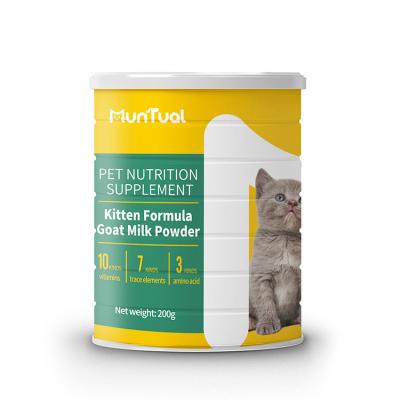 China Pure Pet Milk Powder Pet Protein Supplement Dogs and Cats Goat Supplements Vitamin Nutrition Formula for Cats and Dogs for sale