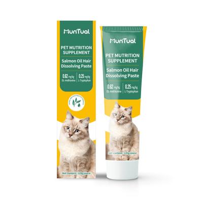 China Good taste and easy absorption best quality pet nutrition supplement, best price, cat salmon oil hair cream for sale