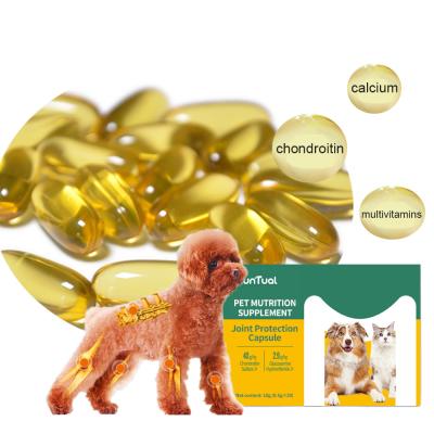 China Protective softgel soft capsule keep joint and soft tissue dog and cat healthy wholesale cheap joint and hip for sale