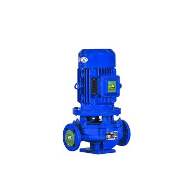 China Other ISG.IRG single-stage vertical pipeline pump for sale