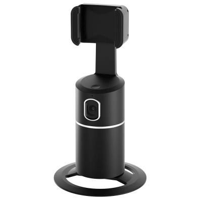 China 360 Face Adjustable Stand Phone Holder Automatic Drinkable Tracking Tripods Object Vlog Camera With Motion Sensor for sale