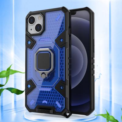 China Newest Cell Phone Case Shockproof Shockproof Back Cover Ring For iPhone 12 13 Kickstand Cell Phone Case For iPhone 11 for sale