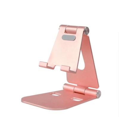 China Universal Adjustable Foldable Portable Phone Stand Tablet Desk Mounts Holder For iPad Samsung Galaxy S8 Mobile Phone Holders for sale