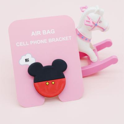 China Custom Logo Acrylic Mobile Phone Holders Factory Gifts Phone Outlet Promotional Grip Adjustable Stand Holder OEM for sale