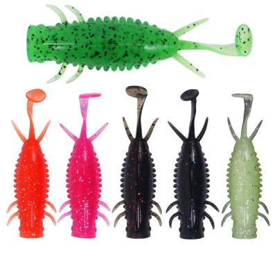 China Tpr TPR Soft Bait Floating 8cm 8g Fishing Lure Minnow Soft Fishing Lure 10x Strong Artificial Soft Lure Artificial Baits for sale