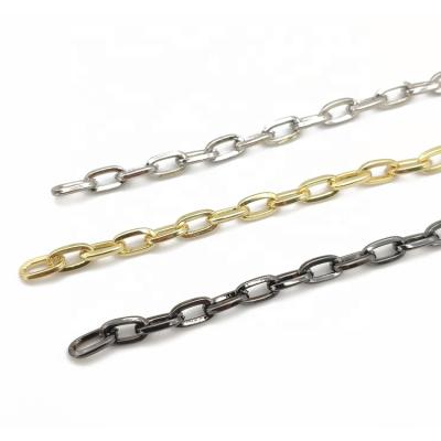 China Eco-Friendly Wholesale Customize Metal Chain Accessories For Jeans Leather Accessories And Bags Can Be Matched With Buckles for sale