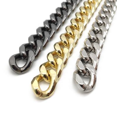 China Custom Chain Link Chain Hardware Handbag Accessories Metal Lady Purse Shoulder Bag Chain for sale