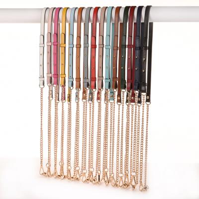 China Adjustable Bag Crossbody Bag Strap Shoulder Cross - Body Replacement Metal Chain for sale