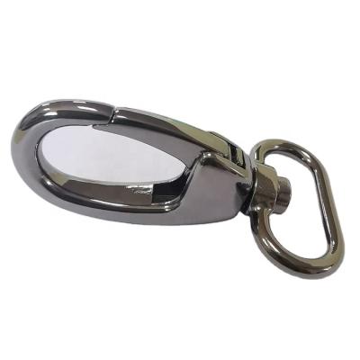 China Wholesale 26MM Metal Swivel Hook Bag Accessories Metal Safe Hooks Instant Dog Leash Lanyard Bag for sale