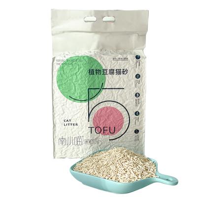 China Stored Supplier Tofu Cat Litter Dust Free Water Soluble Sand for sale