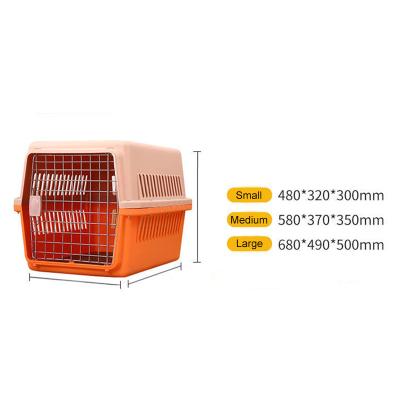 China Wholesale Manufacturer Portable Pet Air Box Stored High Quality Pet Cage for sale