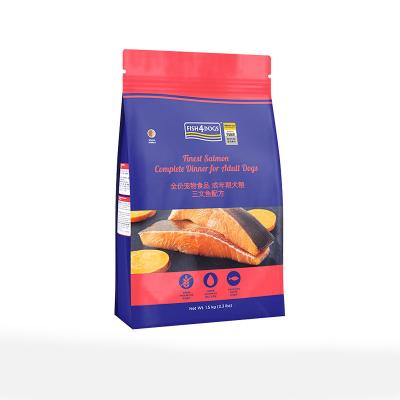 China Stored Dog Food Salmon Formula Adult Pet Food High Quality Dry Wholesale for sale