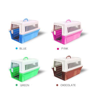 China Pet Travle Portable Travel Environmental Protection Multi Functional Air Box and Outdoor Pet Carry Cage For Cats and Dog for sale