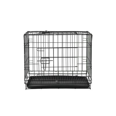 China Wholesale Collapsible Wire Kennel Cheap Iron Metal Pet Stored Durable Durable Cage for sale