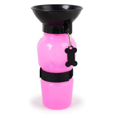 China Manufacturer Wholesale Portable Outdoor Travel Plastic Portable Pet Water Dispenser for sale