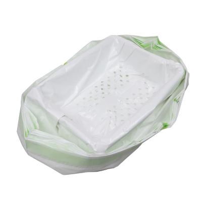 China New Arrival Pet Stored Cat Litter Filter Bag Pick Up Garbage Bag Cat Toilet Cat Litter Cleaning Supplies for sale