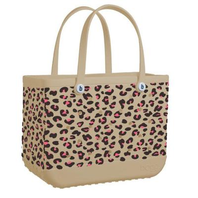 China Anhui 367 high quality women's summer beach bag fashion women's waterproof silicone handbag wholesale shopping Tote Shoulder bag for sale
