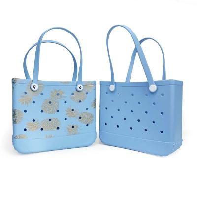 China High Quality Custom BAG Anhui 367 BOGG Trick Proof Open Tote Bag Waterproof Washable Goods From Factory for sale