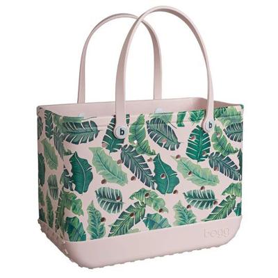 China High Quality Anhui 367 Customized Wholesale Summer Swimming Make Up Bags For Women Beach Casual Large Bag Lightweight Handbag for sale