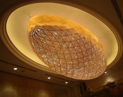 China 5 Year Warranty Large Nordic Luxury Modern Upscale For Hotel Lobby Foyer Chandelier for sale