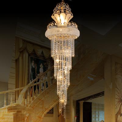 China Large Modern High Quality Crystal Luxury Crystal Chandelier Ceiling Light Chandelier for sale