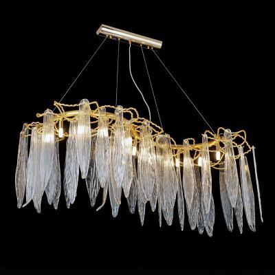 China Modern Chandelier Lighting Tree Branch Aluminum Pendant Luxury Chandelier for sale