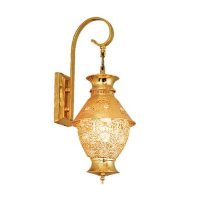 China Large modern arabic wall lamp for mosque project for sale