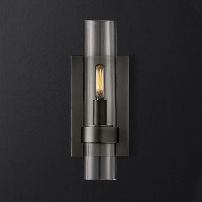 China Staircase luxury Nordic simple modern personality creative balcony bedroom living room aisle led wall lamp for sale