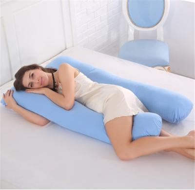 China Multifunctional Comfortable Anti-Apnea Amazon Hot Sale U Shape Care Pregnancy Pillow for sale