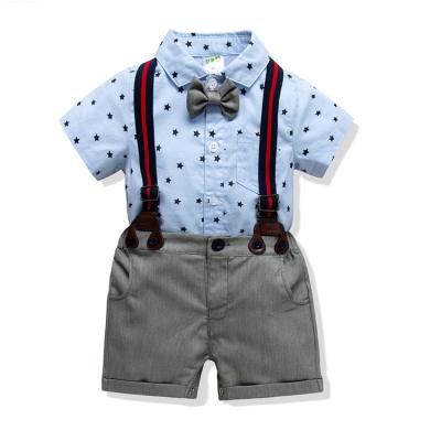 China Wholesale Anti-Shrink Baby Clothing Sets Baby Boy Clothing Sets Kids Clothing Sets for sale