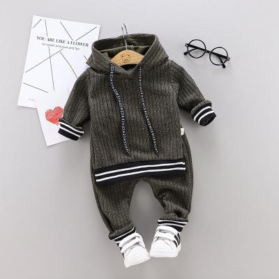 China Fashion Casual Korean Children's Clothing Baby Clothes Baby Boy's Clothing Infant Boy's Clothing Sets for sale