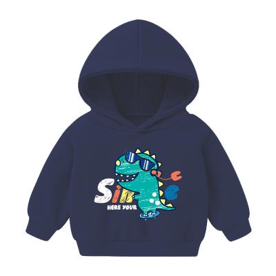 China 2021 anti-shrink new style korean designer printed boys hoodie knitted fleece boys hoodies and sweatshirts for sale