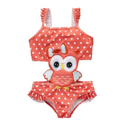 China Cute Kids Girls Swimwear Kids Whale Swimwear Summer Kids Breathable One-Piece Bikini Swimwear Baby Swimwear for sale