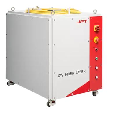 China Factory Wholesale Price Jpt CW 1000w-4000w 1080nm Automated Loading Laser Source For Fiber Laser Cutting Machine for sale