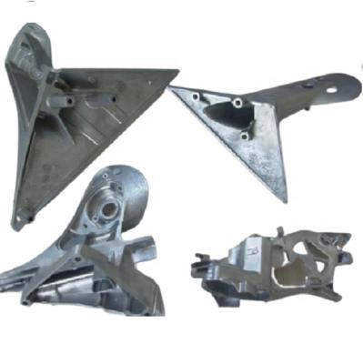 China Aluminum auto window bracket +die casting parts +zinc aluminum casting parts +high precision +aluminum die casting auto par for sale