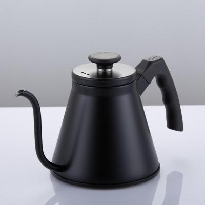 China Viable Pour Over Coffee Kettle with Thermometer, Single Serve Gooseneck Mini Kettle for Coffee and Tea for sale