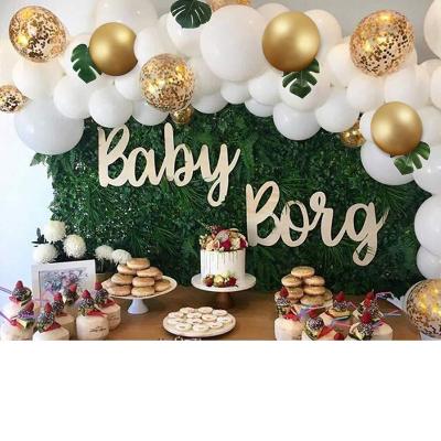 China High Quality Decorative Valentine's Day Birthday Party Decoration/Baby Shower Garland Arch Set Birthday Wedding Party Balloons for sale