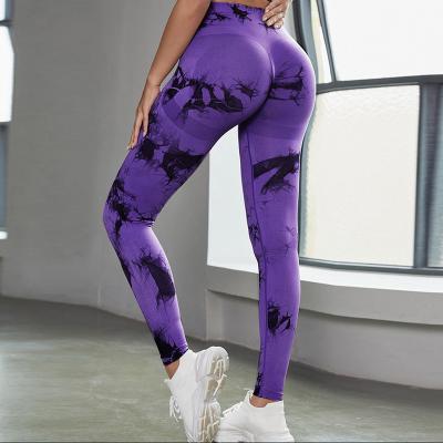 China Hot Sale Breathable Plus Size Leggings Sports Sexy Fitness Exercise Workout Gym Sleeveless Knitted Leggings For Women Yoga Pants For Women for sale