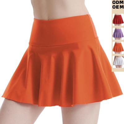 China 2023 Factory Custom Yoga Shorts Breathable Set Tennis Skirts Women Sportswear News Gym Fitness Skirt Quick Dry Yoga Shorts for sale