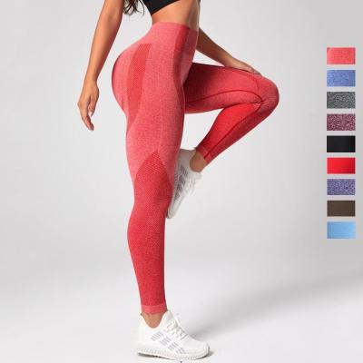 China 2023 New Arrivals Breathable Workout Gaiters For Women Hot Women In Yoga Pants Peach Hip Fitness Pants Butt Lifting Gaiters for sale