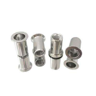 China Heavy Industrial Scale Varieties Rivet Nut Bulb Rivet Cross Nut for sale