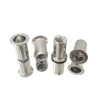 China Heavy Industry Steel Stud Rivet Rivet Nut Folding Riveted Nut for sale