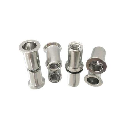 China Heavy Industry Heavy Industry Half Large End Countersunk Rivet Nut Half Countersunk Rivet Nut Material for sale