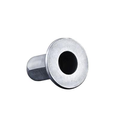 China Heavy Industry Stainless Steel Rivet Nut M8 Rivet Cilyndrical Nut Insert for sale