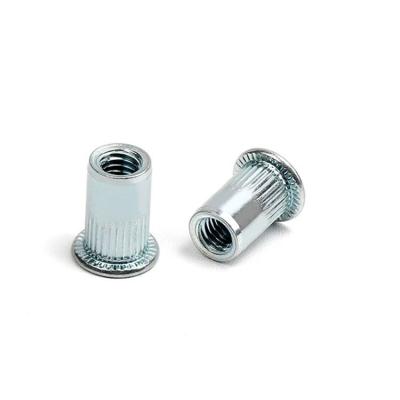 China Heavy industry factory supply low profile rivet nut steel stud rivet nut for sale