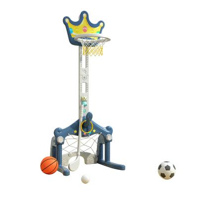 China High Quality Adjustable Plastic Indoor Kids Toy Basketball Hoop And Home Size Stand for sale