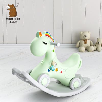 China Ride On Toy Baby Home Funny Toys Kids Indoor Playground Toys Kids Rocking Horse for sale