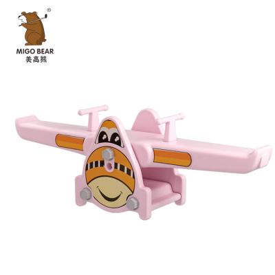 China The Seesaw Toy Plastic Seesaw For Kids High Quality Cute Attractive Playground Plastic Animal Children for sale