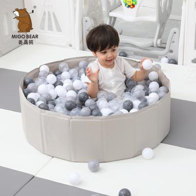 China Smooth Surface And No Burr Wholesale Cheap 5000 Color Soft Plastic Anti-Flexible Ocean Ball Pit Balls for sale